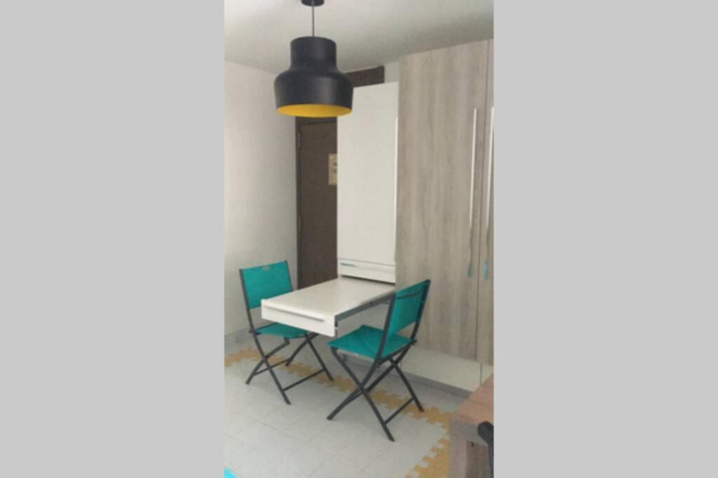 Superbe Studio Superieur Neuf Avec Balcon Saint-Francois (Grande-Terre) Luaran gambar
