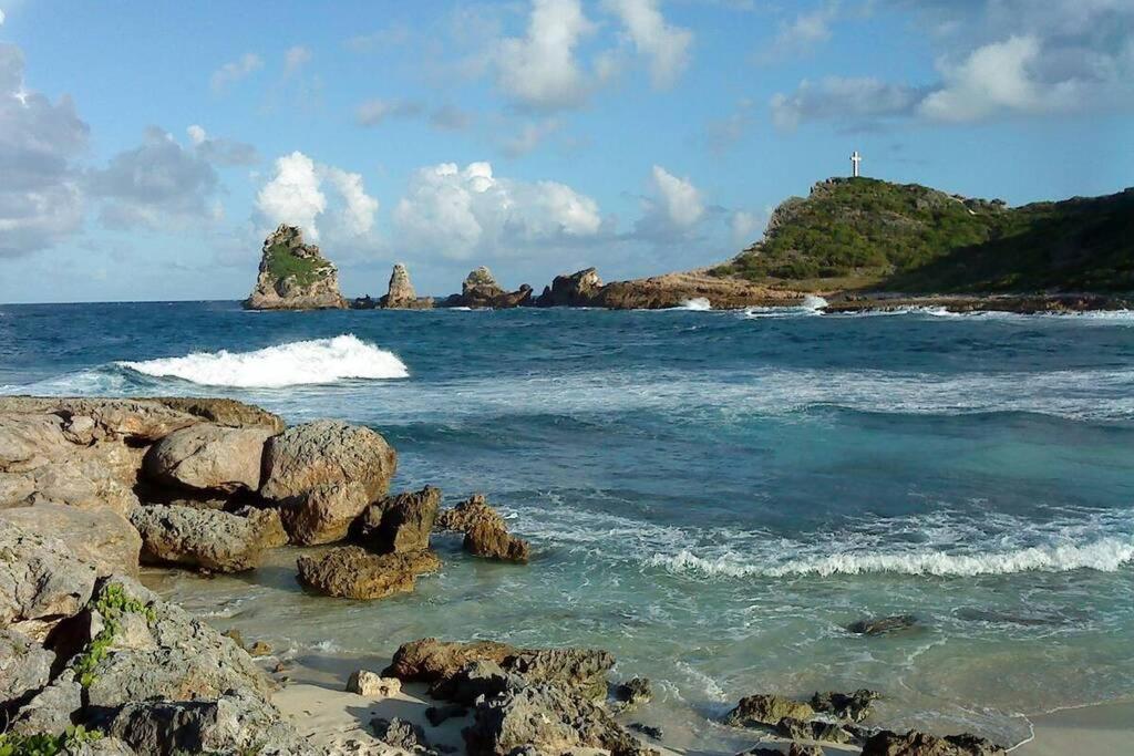 Superbe Studio Superieur Neuf Avec Balcon Saint-Francois (Grande-Terre) Luaran gambar